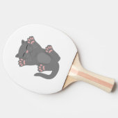 Raquette De Ping Pong Dormir de Cat (Côté)