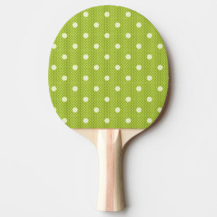 Raquette De Ping Pong Dotty Delight Green