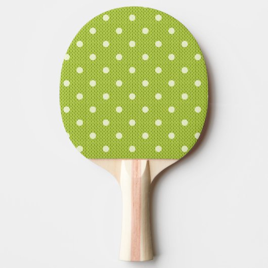 Raquette De Ping Pong Dotty Delight Green (Devant)