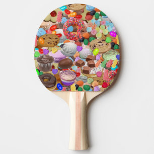Raquette De Ping Pong Douceur Traitements Ping Pong Paddle