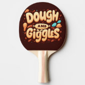 Raquette De Ping Pong Dough et Giggles (Dos)