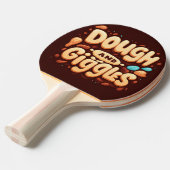 Raquette De Ping Pong Dough et Giggles (Devant Angle)