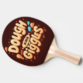 Raquette De Ping Pong Dough et Giggles (Côté)