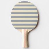 Raquette De Ping Pong Dove Grey Polo Stripes et Solide (Devant)
