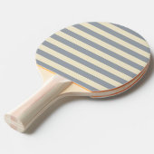 Raquette De Ping Pong Dove Grey Polo Stripes et Solide (Devant Angle)