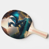 Raquette De Ping Pong Dragon (Côté)