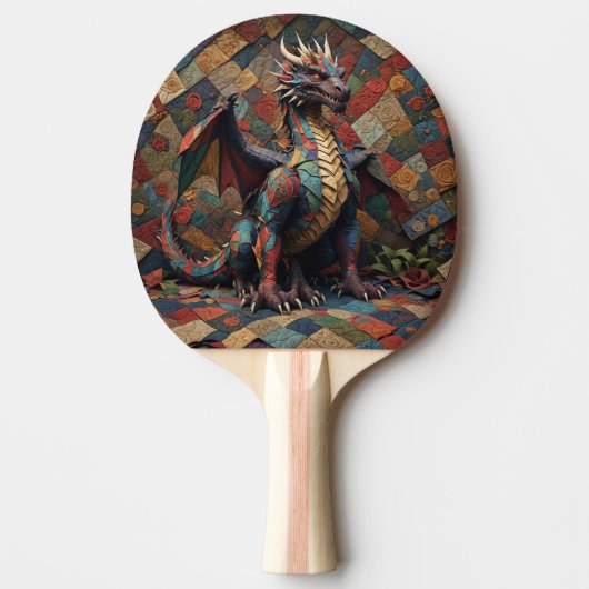 Raquette De Ping Pong Dragon (Devant)
