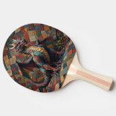 Raquette De Ping Pong Dragon (Côté)