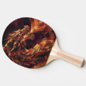 Raquette De Ping Pong Dragon (Côté)