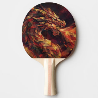 Raquette De Ping Pong Dragon