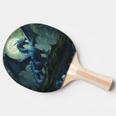 Raquette De Ping Pong Dragon (Côté)