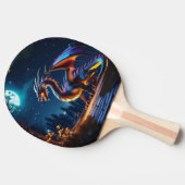 Raquette De Ping Pong Dragon (Côté)