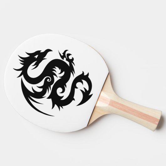 Raquette De Ping Pong dragon (Côté)