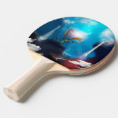 Raquette De Ping Pong Dragon (Devant Angle)