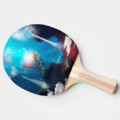 Raquette De Ping Pong Dragon (Côté)