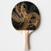 Raquette De Ping Pong Dragon chinois (Devant)