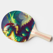 Raquette De Ping Pong Dragon de Noël (3) (Côté)