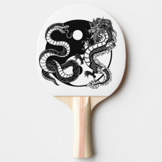 Raquette De Ping Pong Dragon de Yin Yang