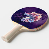 Raquette De Ping Pong Dragon Gardien Douceur. (Devant Angle)