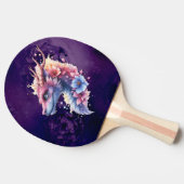Raquette De Ping Pong Dragon Gardien Douceur. (Côté)