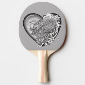 Raquette De Ping Pong Dragon Heart (Dos)