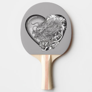 Raquette De Ping Pong Dragon Heart