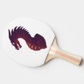 Raquette De Ping Pong Dragon médiéval (Côté)