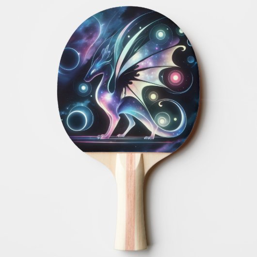 Raquette De Ping Pong Dragon papillon spatial (Dos)