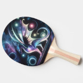Raquette De Ping Pong Dragon papillon spatial (Côté)