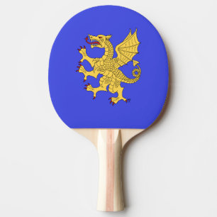 Raquette De Ping Pong Dragon Rampant Ou