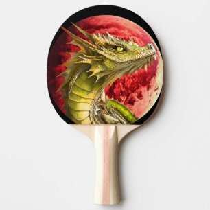 Raquette De Ping Pong Dragon sur Bloody Moon