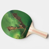 Raquette De Ping Pong Dragon Wyvern Volant Espace Nébuleuse (Côté)
