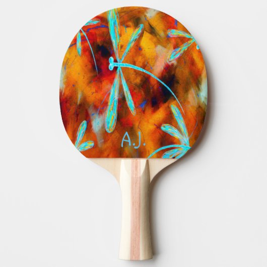 Raquette De Ping Pong Dragonfly Desert Flit Ping Pong Paddle (Devant)