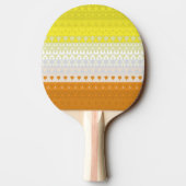 Raquette De Ping Pong Drapeau Abstrait de la Maverique Pride (Dos)