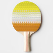 Raquette De Ping Pong Drapeau Abstrait de la Maverique Pride (Devant)