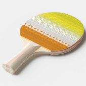 Raquette De Ping Pong Drapeau Abstrait de la Maverique Pride (Devant Angle)