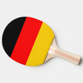 Raquette De Ping Pong Drapeau Allemagne (Côté)