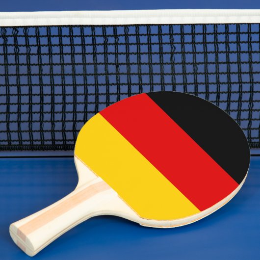 Raquette De Ping Pong Drapeau allemand (Insitu)