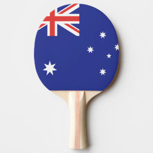Raquette De Ping Pong Drapeau Australie