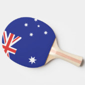 Raquette De Ping Pong Drapeau Australie (Côté)