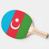 Raquette De Ping Pong Drapeau Azerbaïdjan (Côté)