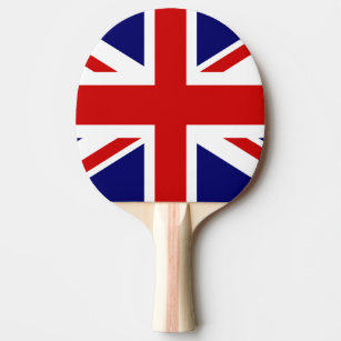 Raquette De Ping Pong Drapeau britannique ping pong paddle pour ping-pon