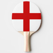 Raquette De Ping Pong Drapeau d'Angleterre (Devant)
