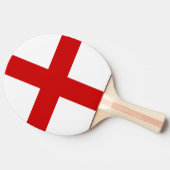 Raquette De Ping Pong Drapeau d'Angleterre (Côté)