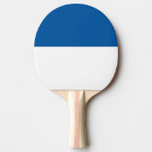 Raquette De Ping Pong Drapeau d'Assen (Devant)
