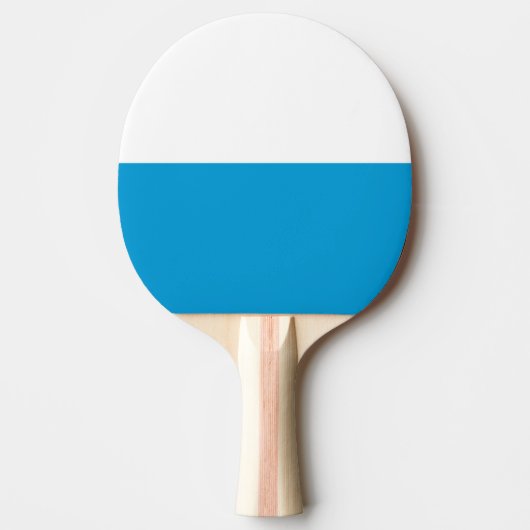 Raquette De Ping Pong Drapeau de Bavière Ping Pong Paddle (Devant)