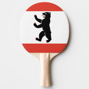 Raquette De Ping Pong Drapeau de Berlin Ping-Pong Paddle