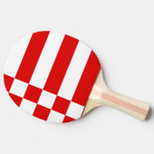 Raquette De Ping Pong Drapeau de Brême Ping-Pong Paddle (Côté)