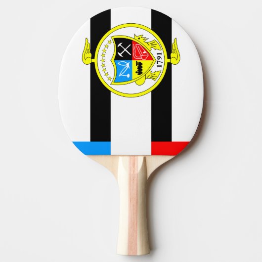 Raquette De Ping Pong Drapeau de Knoxville, Tennessee (Devant)