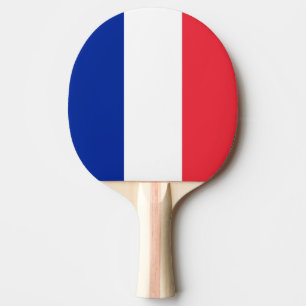 Raquette De Ping Pong Drapeau de la France